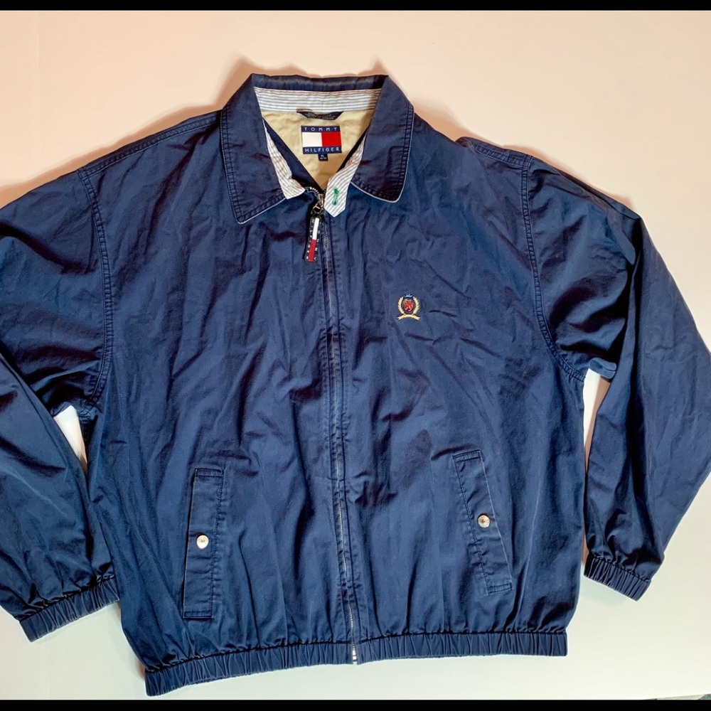 Tommy Hilfiger zip up Jacket.
